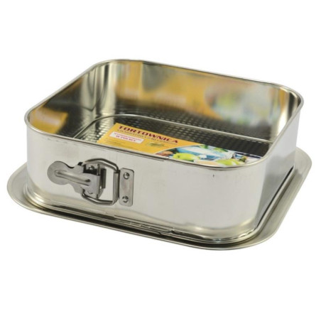 Tortownica 240mm kwadratowa ocynkowana